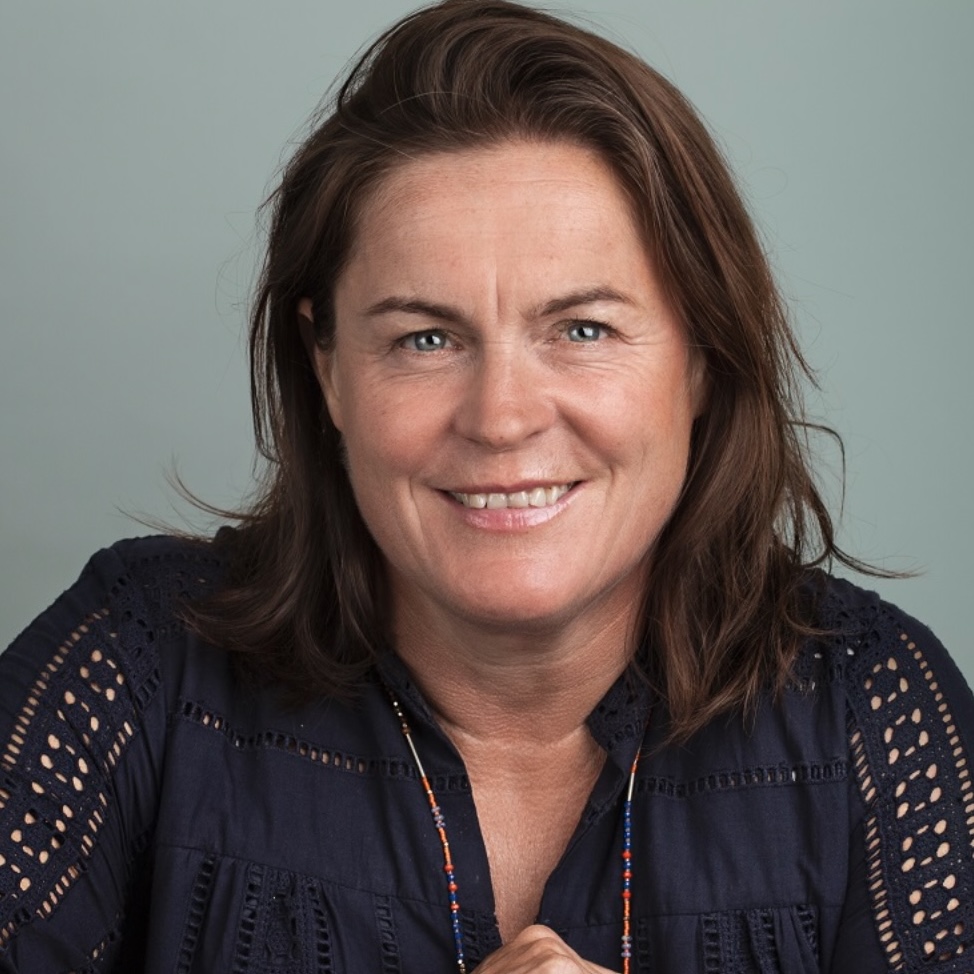 Portrait of Line Haugaard